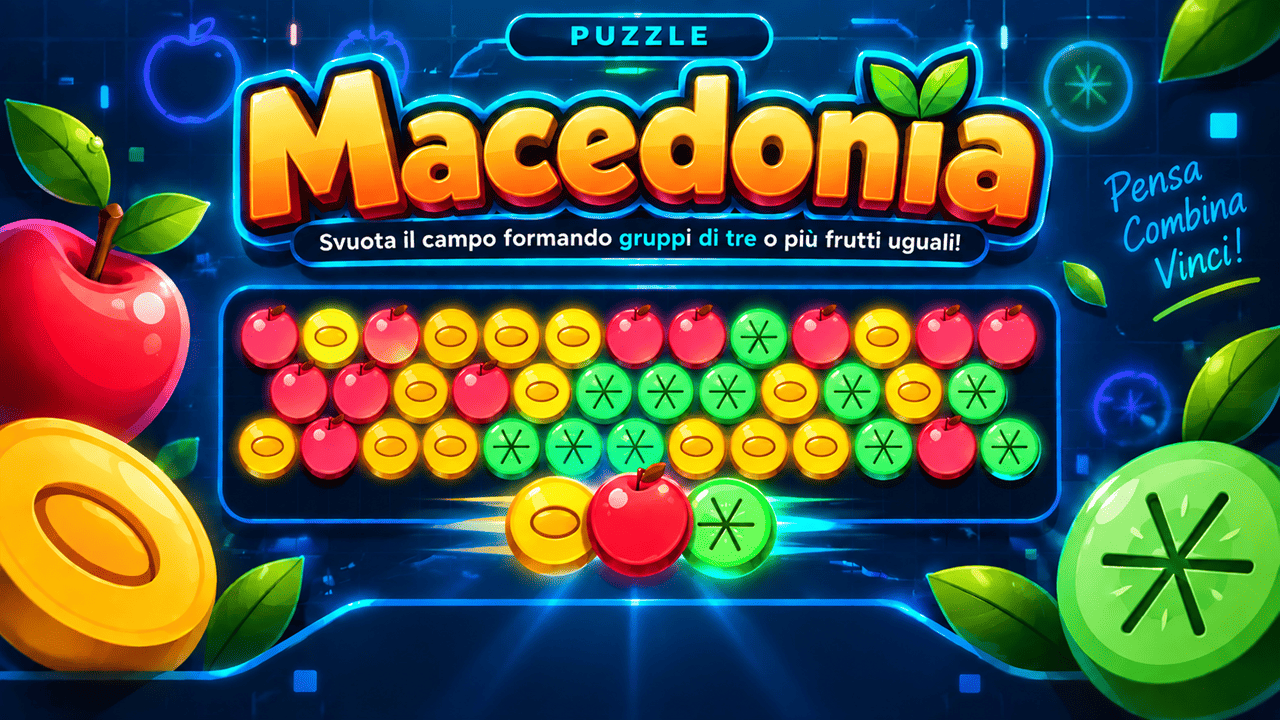 Copertina di Macedonia