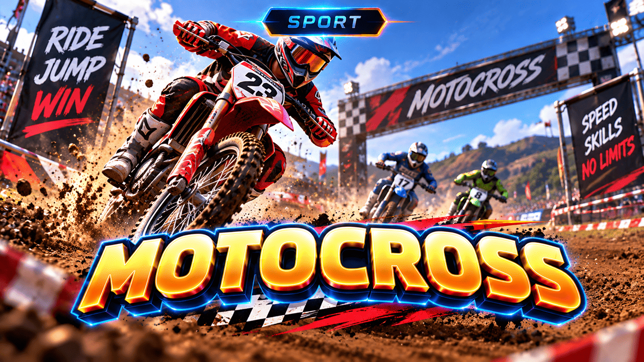 Copertina di Motocross