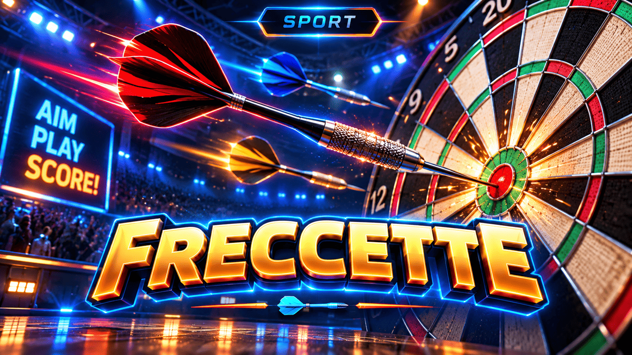 Copertina di Freccette