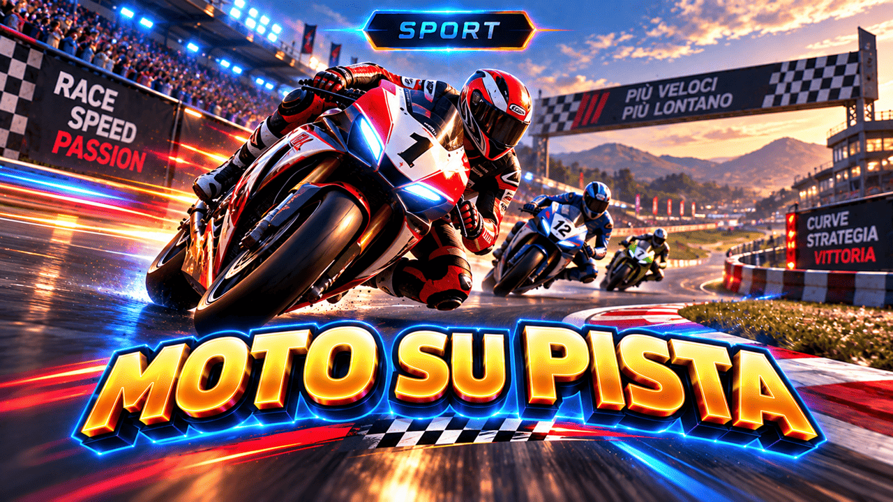 Copertina di Moto su Pista